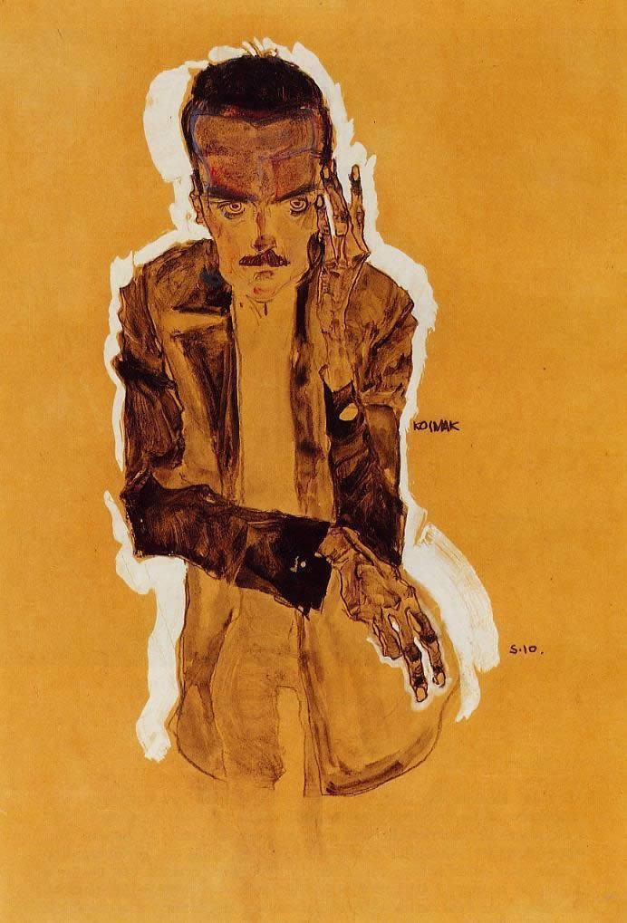 Egon Schiele Famous Paintings page 19